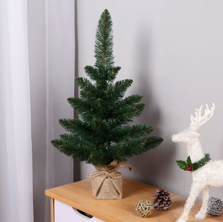 Елка искусственная настольная Интерьерная 55см арт.10111381 по цене 