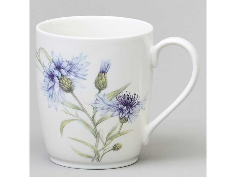 Кружка Лефард Васильки 300мл, фарфор арт.760-837 по цене 