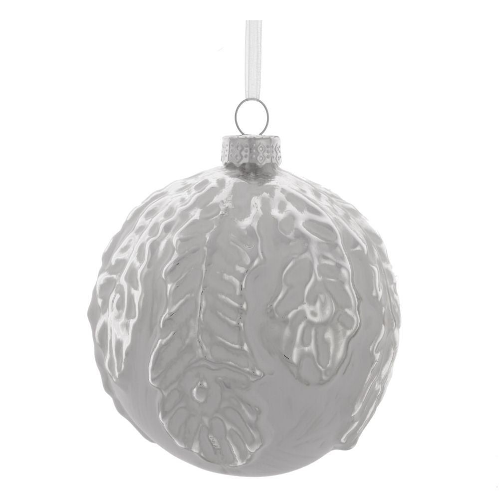 Украшение новогоднее Шар Винтаж 8см стекло арт.721593 по цене 