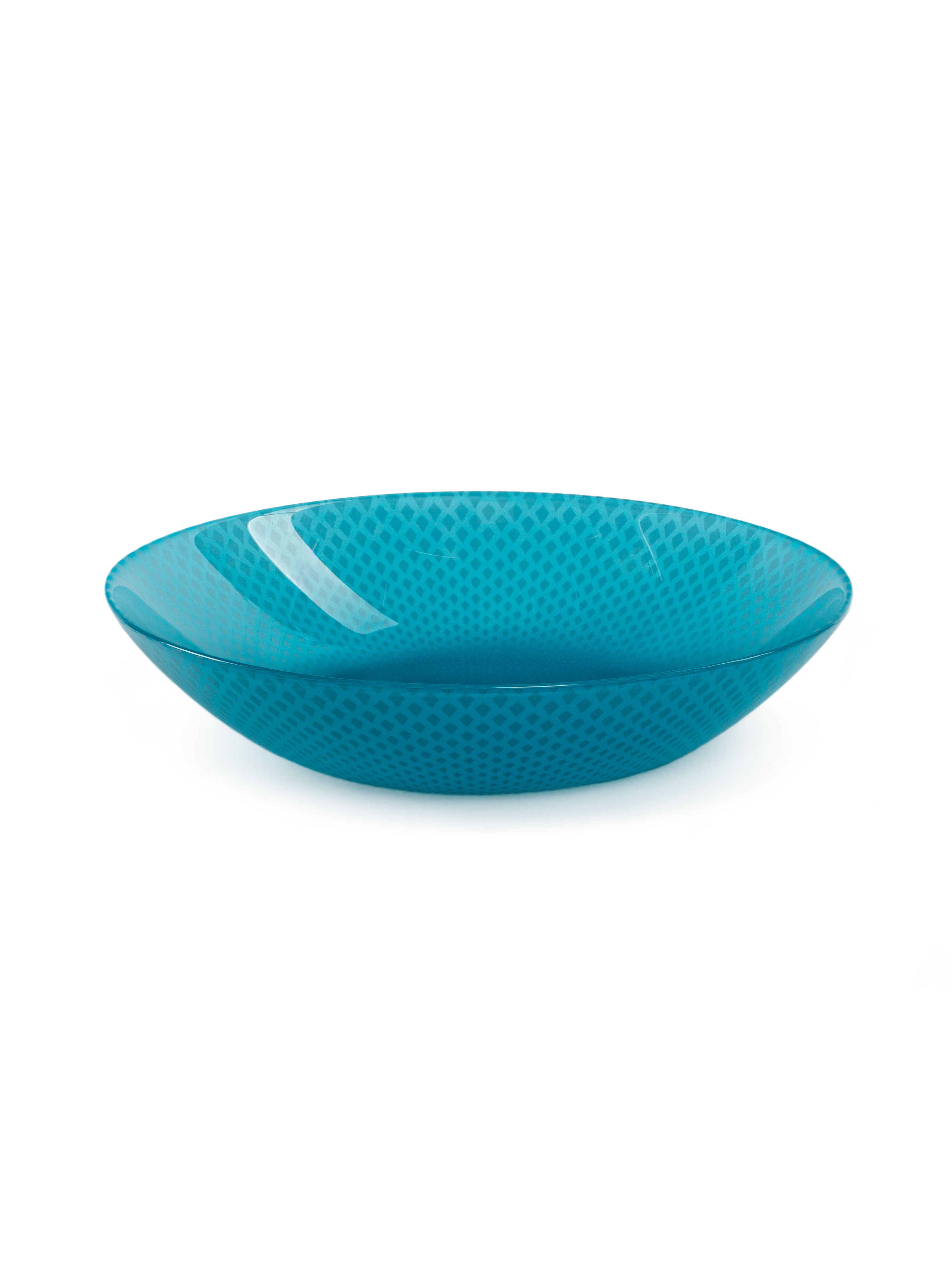 Тарелка суповая СЕЛЕСТИ ТЮРКУАЗ 20см, стекло арт.V8790 по цене 