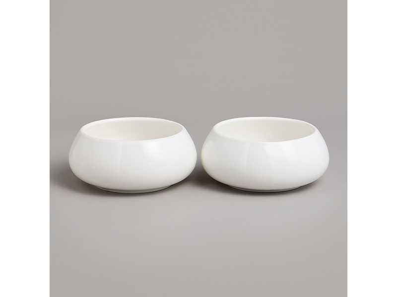 Набор салатников Лефард Стиль 2шт 550мл, фарфор арт.761-169 по цене 