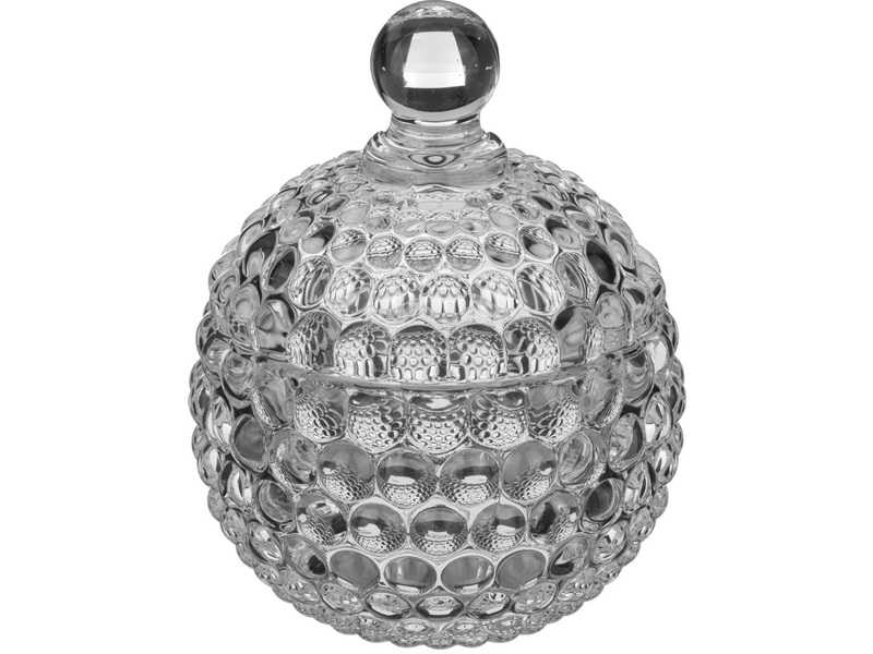 Икорница Лефард Муза 130мл 8,5х8,5см стекло арт.355-237 по цене 