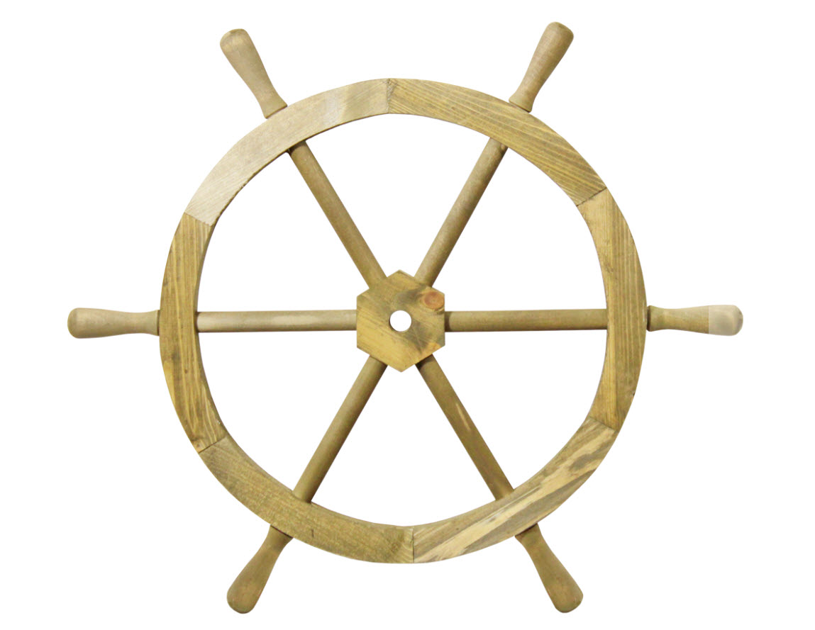 Штурвал Комплект-Агро 75см Эконом дерево, сосна по цене 