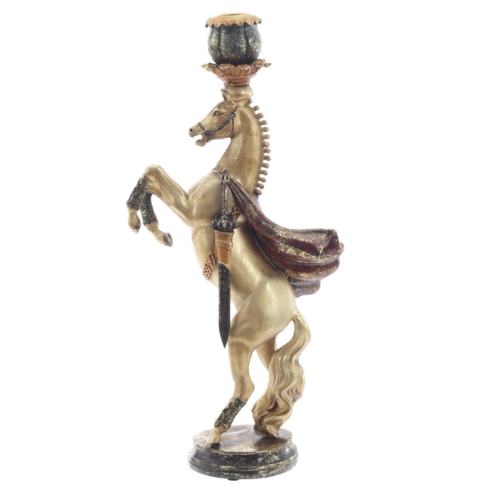 Подсвечник Лошадь 14х9х36см арт.825413 по цене 