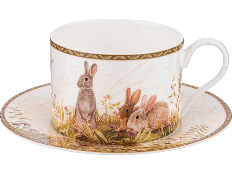 Посуда Lefard Охота Лиса Купить