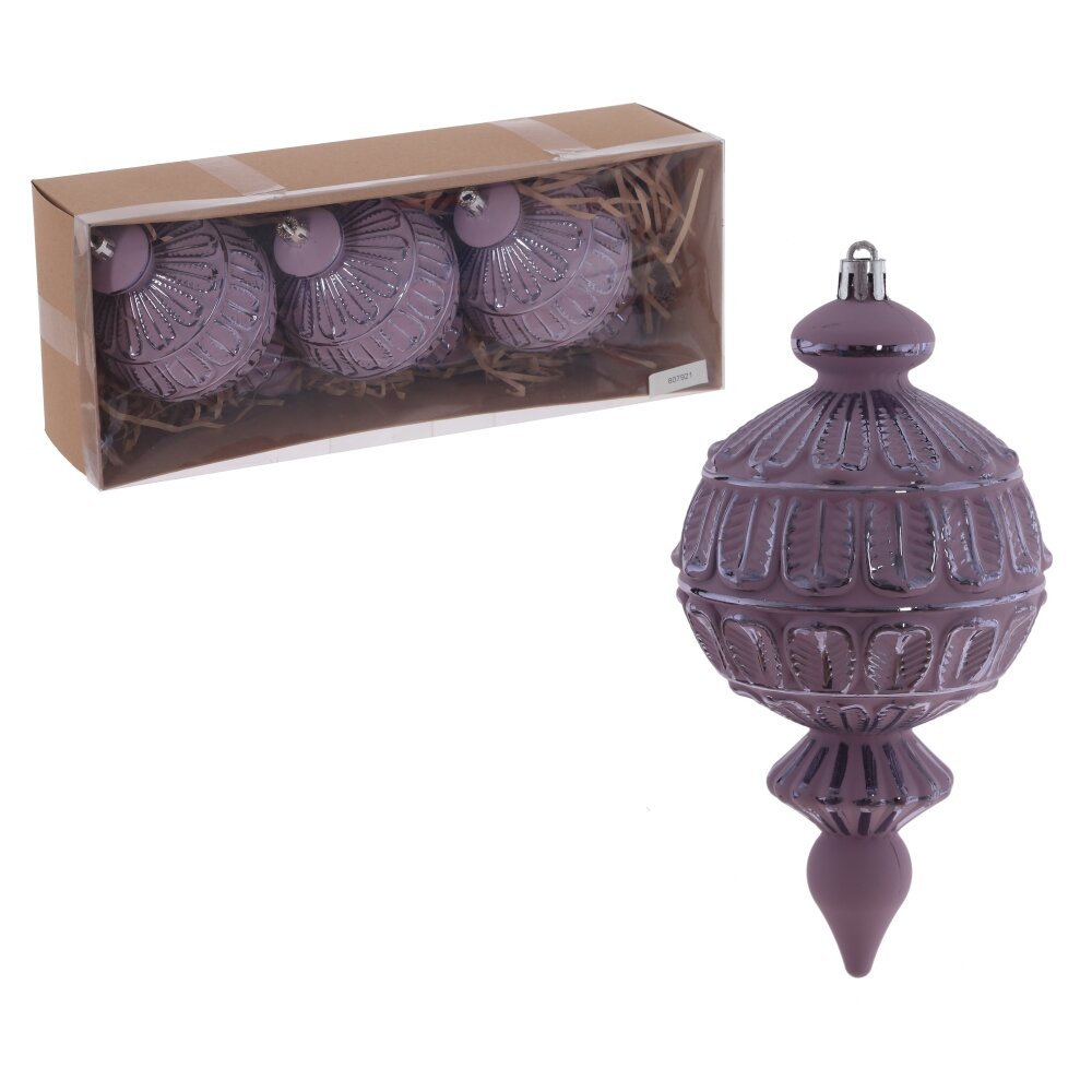 Украшение новогоднее Шар набор из 3-х шт арт.807921 по цене 