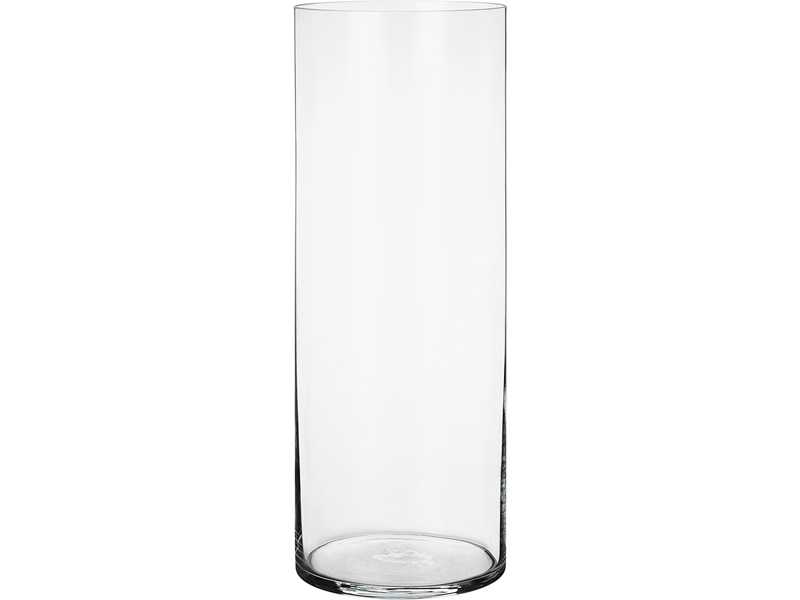 Ваза Цилиндр Муза высота 40см, стекло арт.380-506 по цене 