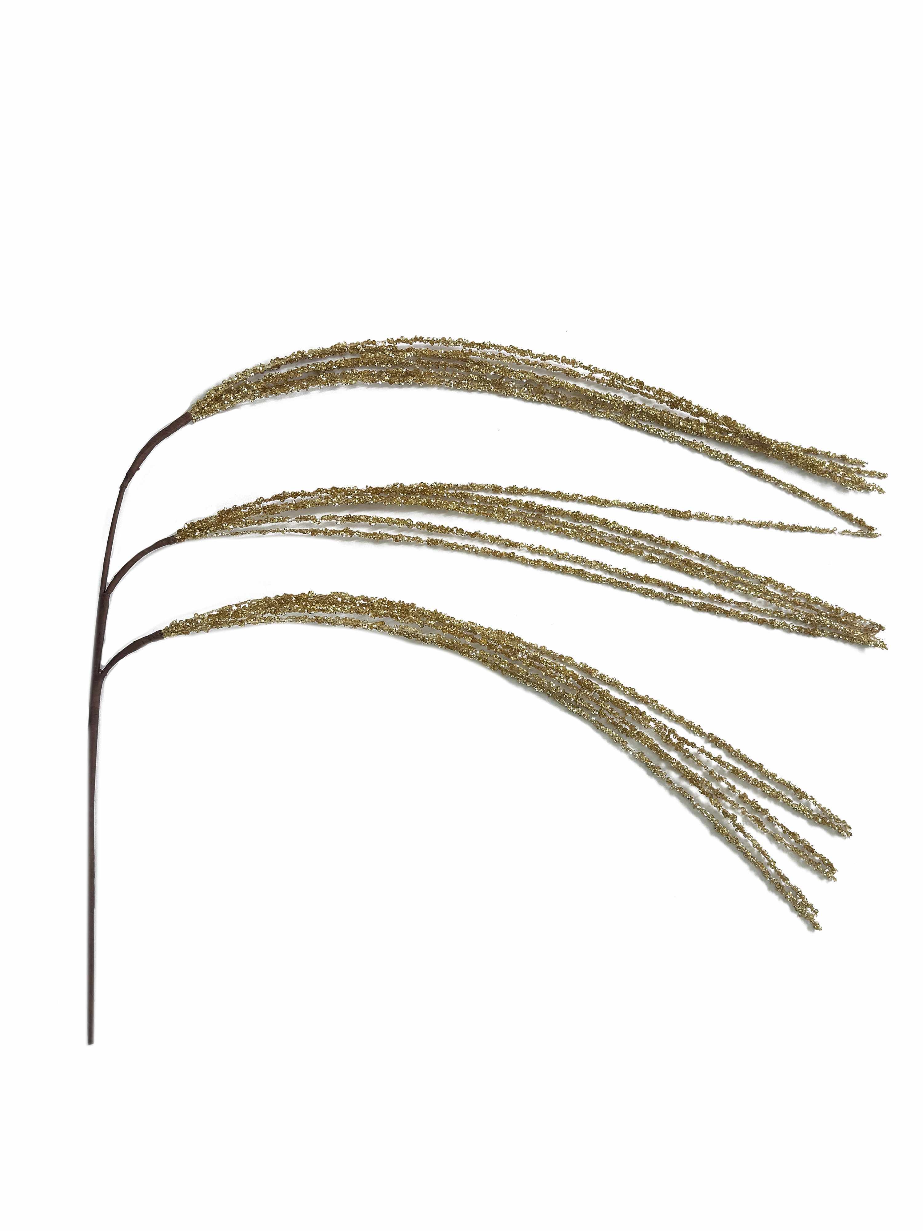 Украшение интерьерное Ветка из ПВХ 2х10х97см арт.92421 по цене 