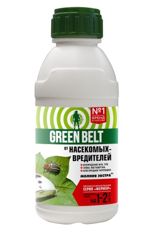 Инсектицид Грин Бэлт  Молния экстра универсальный от вредителей 250 мл по цене 