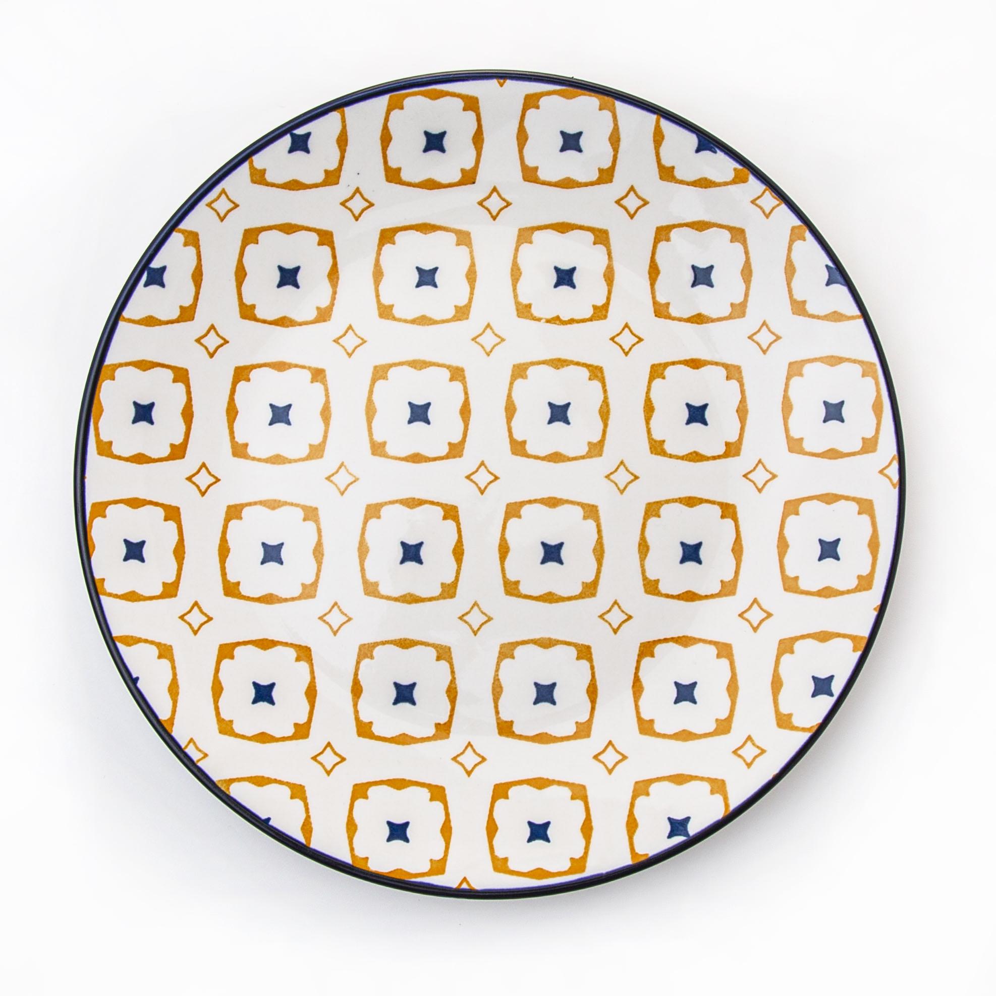 Тарелка мелкая 20,5см Мила Эйри, керамика арт.253-27002 по цене 