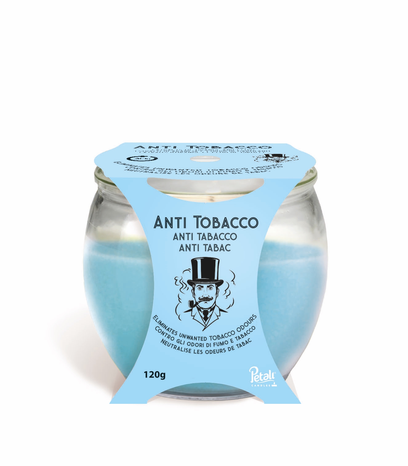 Свеча ароматизированная в стакане Антитабак арт.ALB010684 по цене 