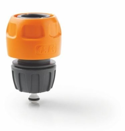 Коннектор для шланга быстросъёмный 1/2 и 5/8 с аквастопом арт.Б0059630 по цене 