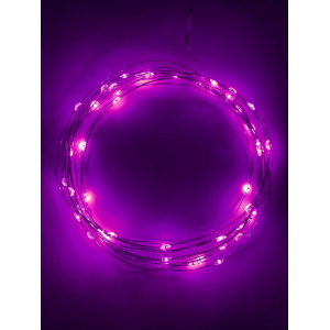 Гирлянда Эра Нить сиреневый свет 5м арт.Б0047961 по цене 