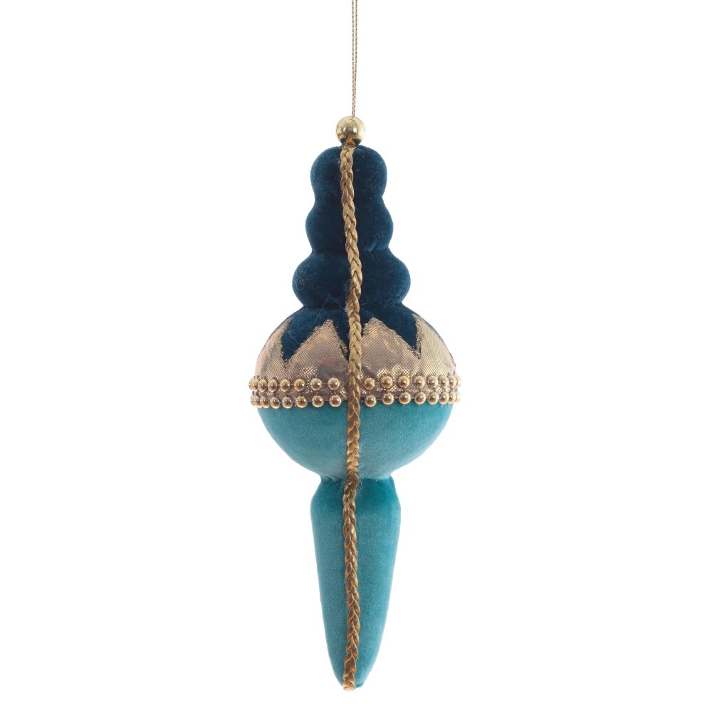 Украшение новогоднее  Сосулька 8х8х22см арт.811389 по цене 