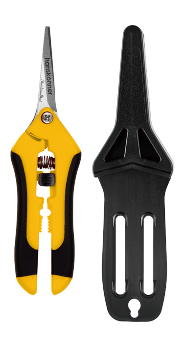 Секатор ХансКоннер узкое лезвие 15см арт.HK3012-07-26 по цене 