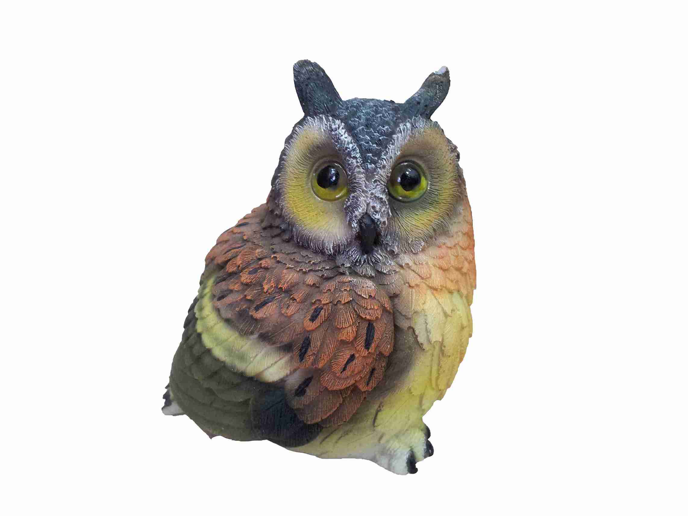 Фигура Филин малый 14см, полистоун арт.ФП278 по цене 