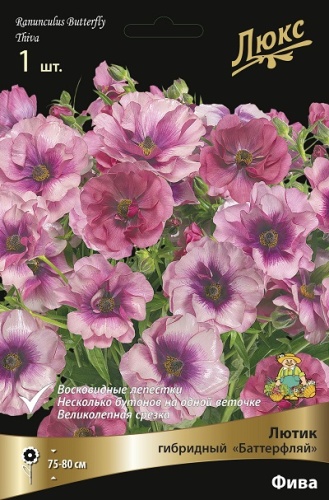 Корневище Лютик Баттерфляй Фива I 1шт Поиск 