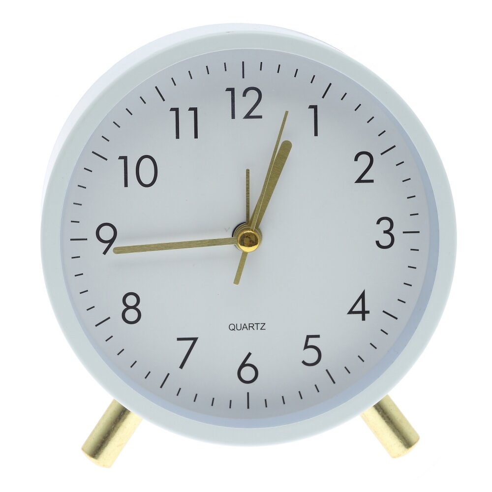 Будильник 11х5х12см арт.817414 по цене 