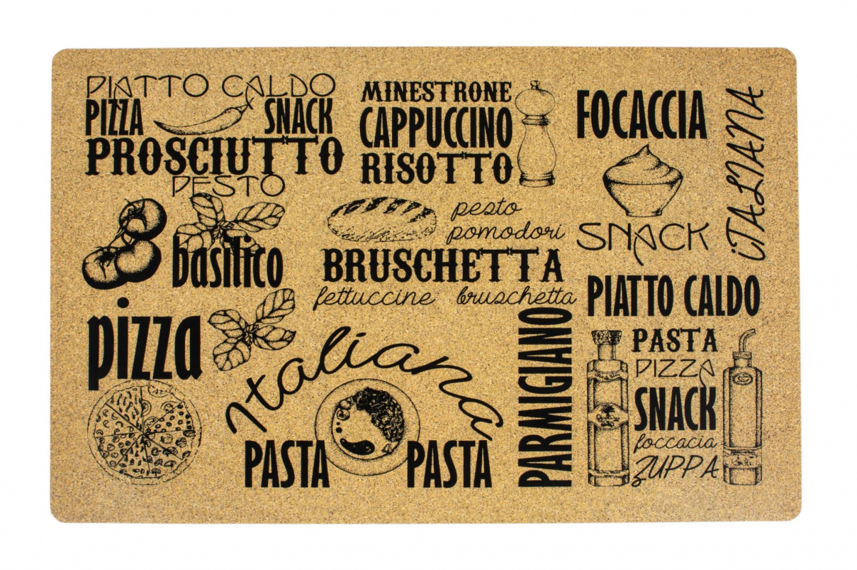 Салфетка сервировочная ПВХ Итальяно 26х41см арт.16239 по цене 