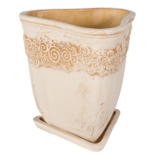 Горшок Утес, 17л, 1443, керамика по цене 