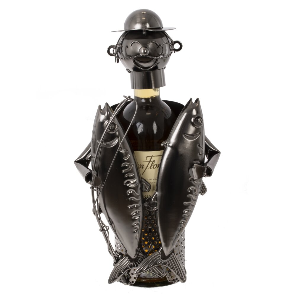 Подставка для бутылки Рыбак 16х11х21см арт.814697 по цене 