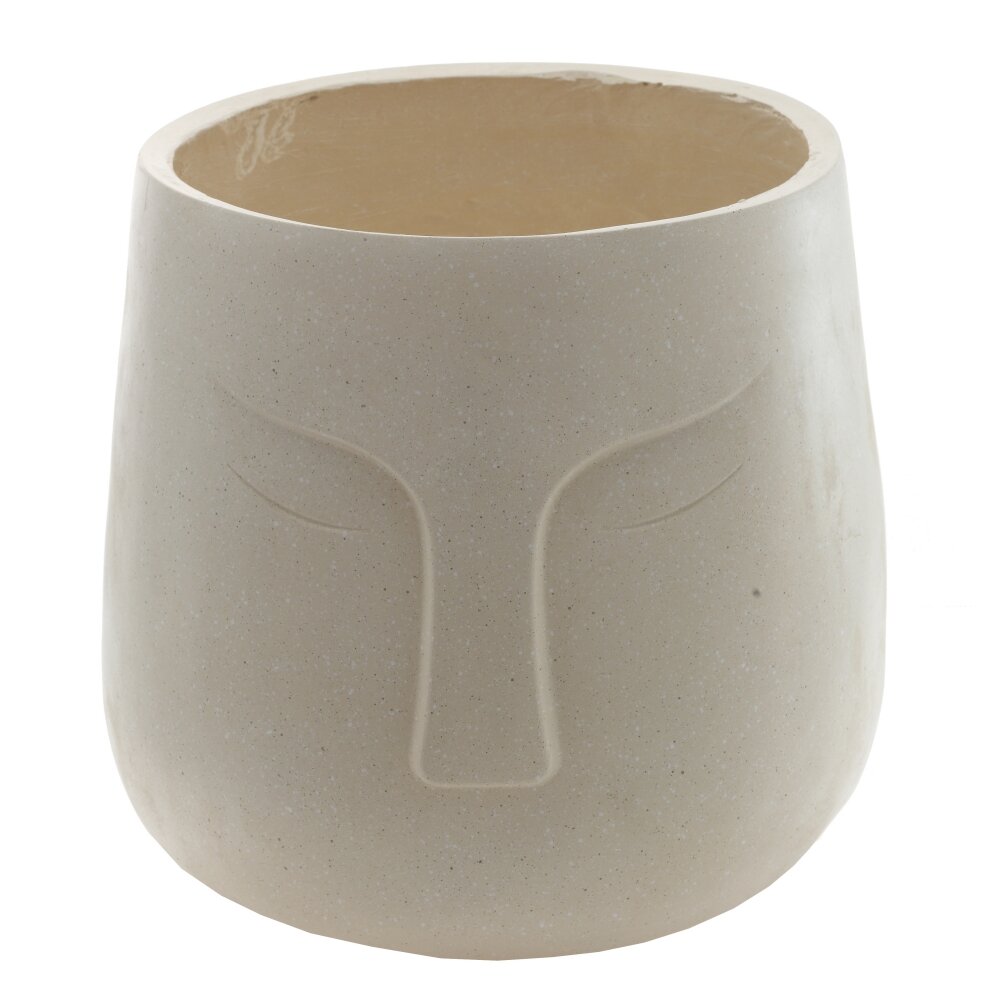 Кашпо 34х34х38см, магнезия арт.799239 по цене 