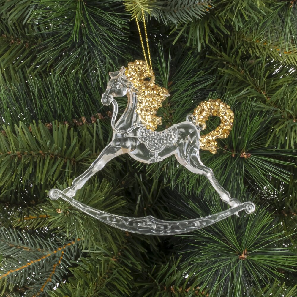 Изделие подвесное Лошадка 14х1х12см арт.822798 по цене 