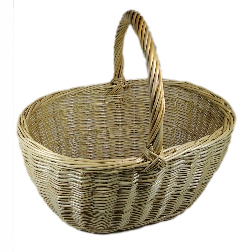 Корзина грибная овальная из прута 13л 38х40х28см арт.НХП 0062/3а по цене 