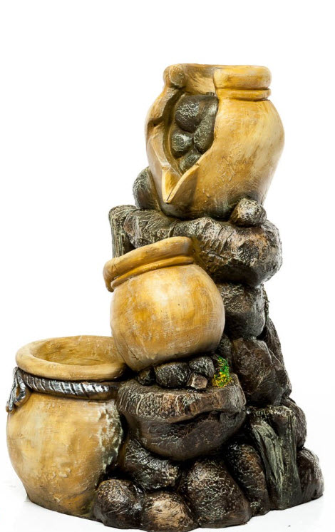 Фонтан с тремя кувшинами 50х58х78см, стеклопластик арт.U08250 по цене 