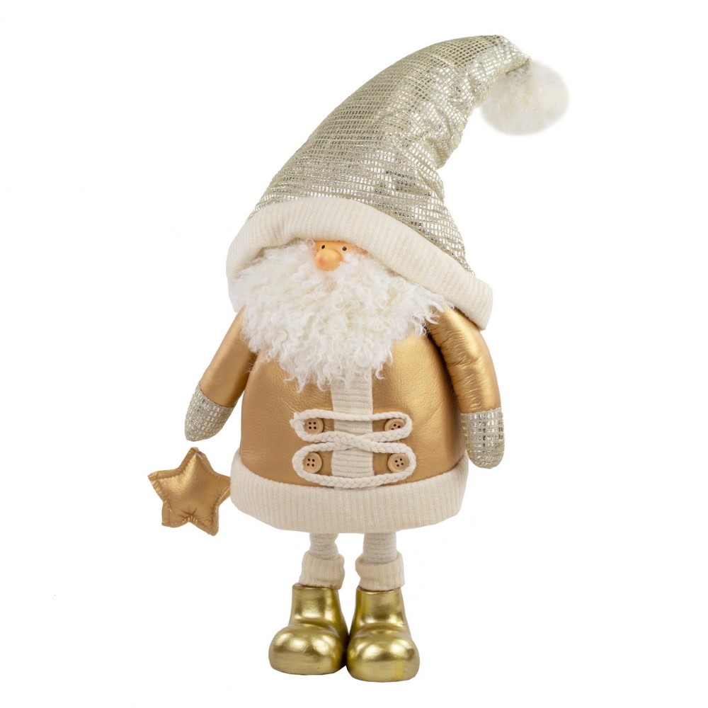 Игрушка набивная Санта золотой 59х21х11см арт.к000026818 по цене 