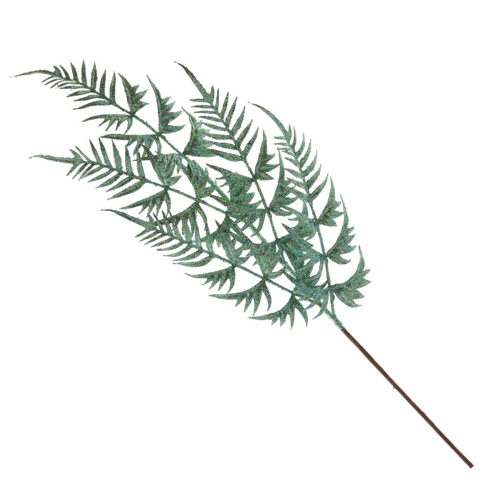 Иделие декоративное Ветка зеленая 26х3х74см по цене 