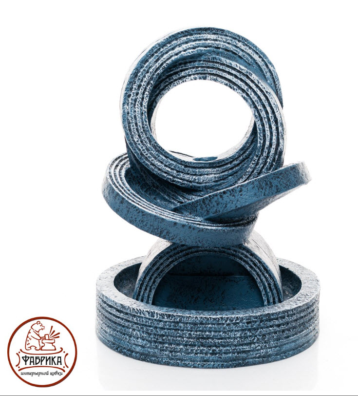 Фонтан Кольца 40х40х53см, полистоун, арт.U09312 по цене 