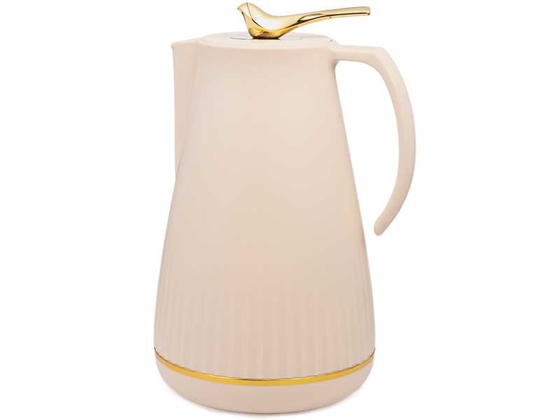 Термос со стеклянной колбой 950мл крышка с клапаном, стекло/пластик арт.734-200 по цене 