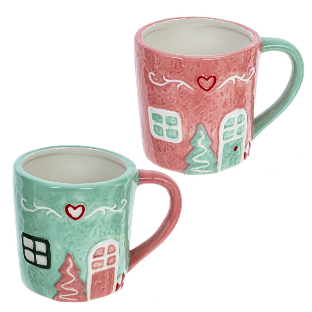 Кружка Дом 400мл 2в., керамика арт.812075 по цене 