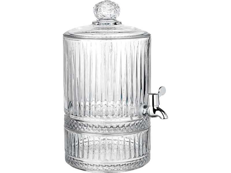 Диспенсер для напитков Линии 4,8л, стекло арт.691-118 по цене 