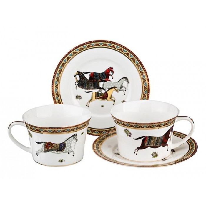 Набор чайный Лефард Пассаж на 2 пер. 4пр. 250мл арт.760-042 по цене 