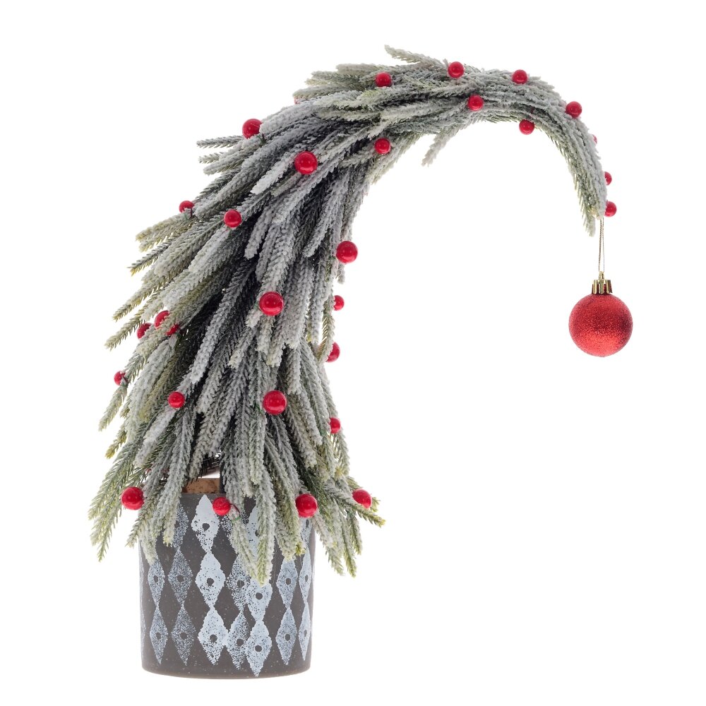 Изделие декоративное Елка 30х15х36см арт.805451 по цене 