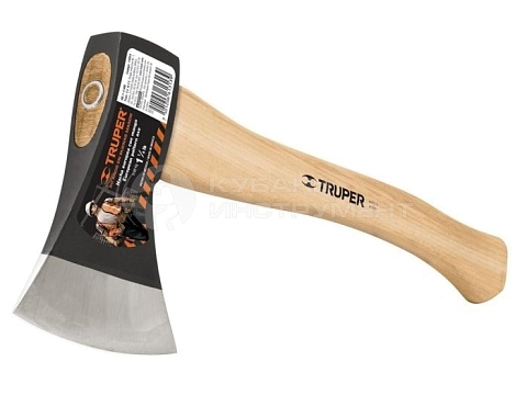Топор с деревянной рукояткой 0.8кг Truper HC-1-1/4M 14954 по цене 