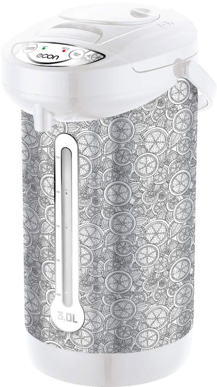 Термопот 3л 600Вт механический Econ ECO-301TP по цене 