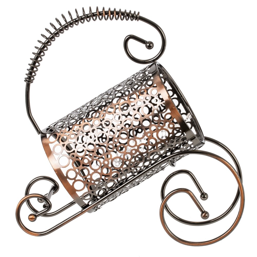 Подставка для бутылки 24х10х24см, металл арт.817496 по цене 