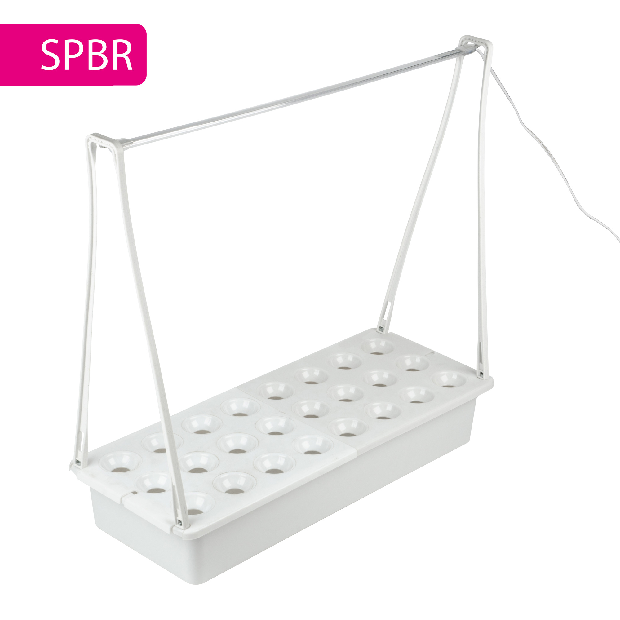 Набор для гидропоники "Минисад Аква Симпл", UL-00011347 (красный + фиолетовый) по цене 