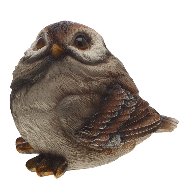 Фигура декоративная Воробей 12х10х11см полистоун арт.626430/F521 по цене 