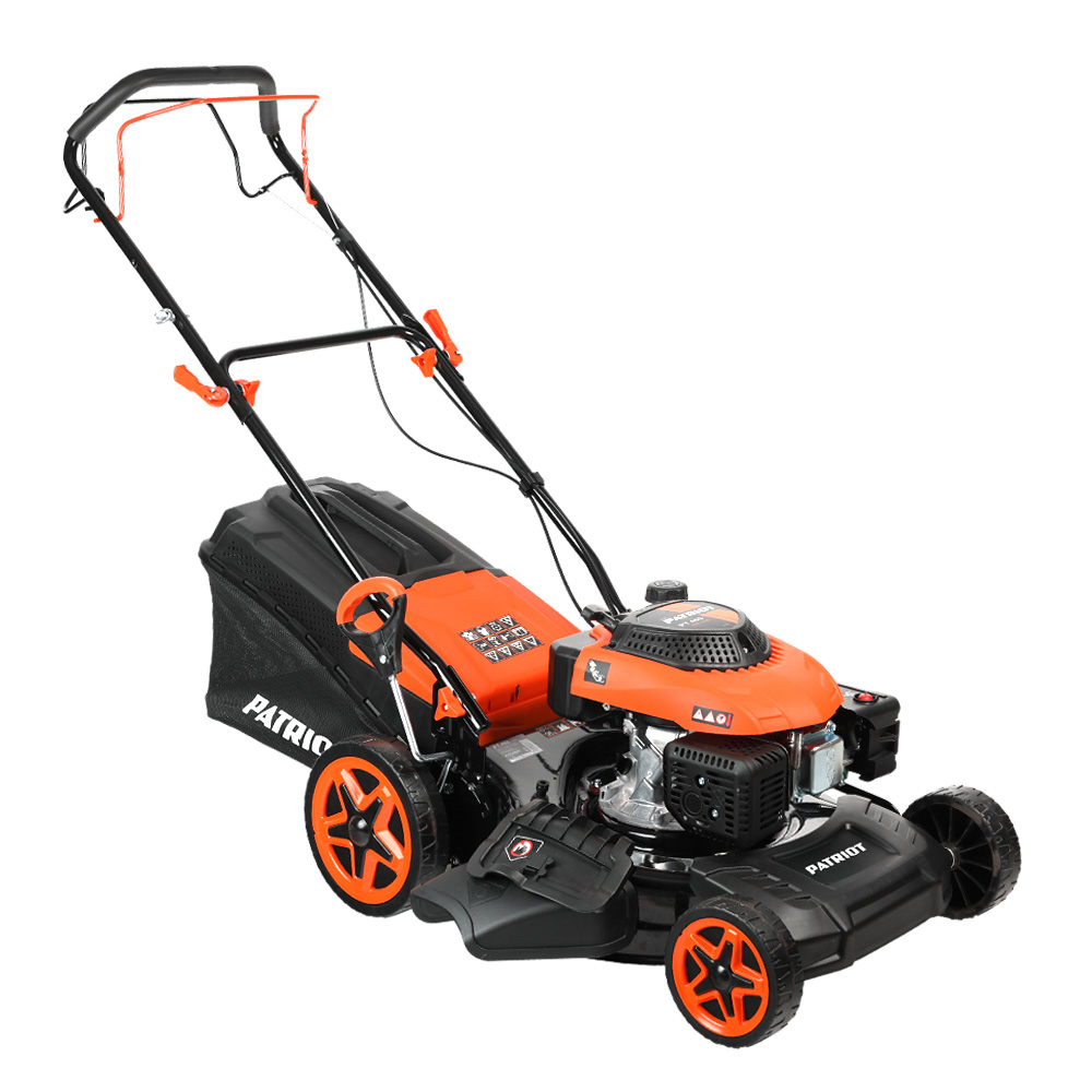 Газонокосилка бензиновая 46см 3.3кВт Patriot PT 46S 512109046 по цене 