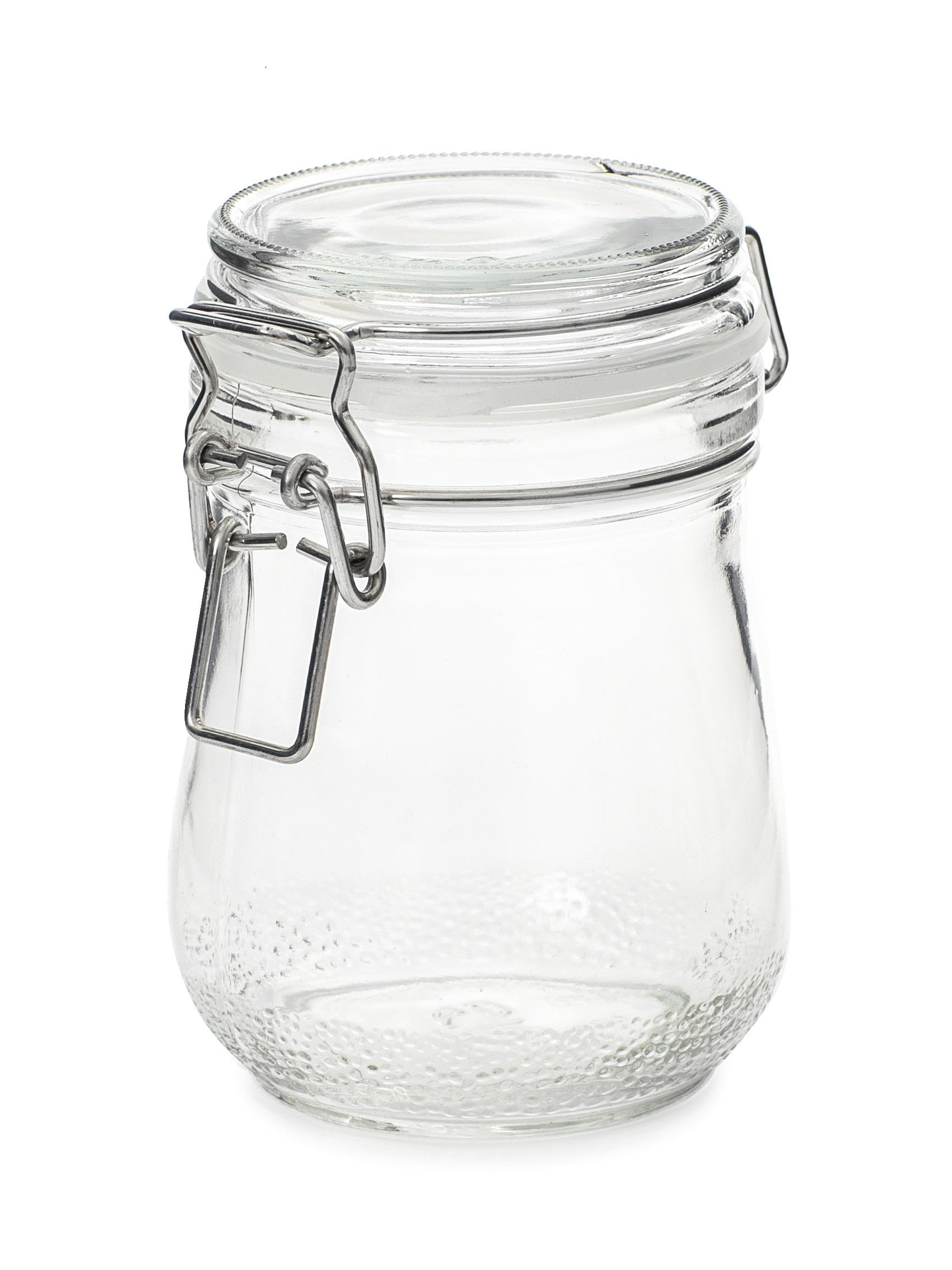 Банка 0,5л с бугельным замком, стекло арт.JAR050 по цене 