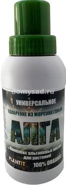 Удобрение жидкое Алга органоминеральное 250 мл по цене 