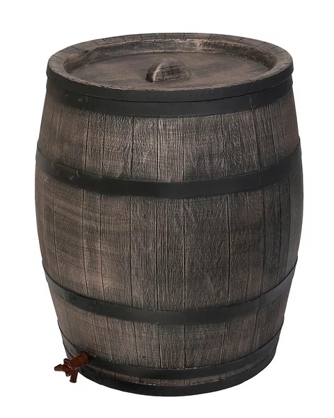 Бочка дождевая Рото пластик дуб 240л Сербия арт.6247 по цене 