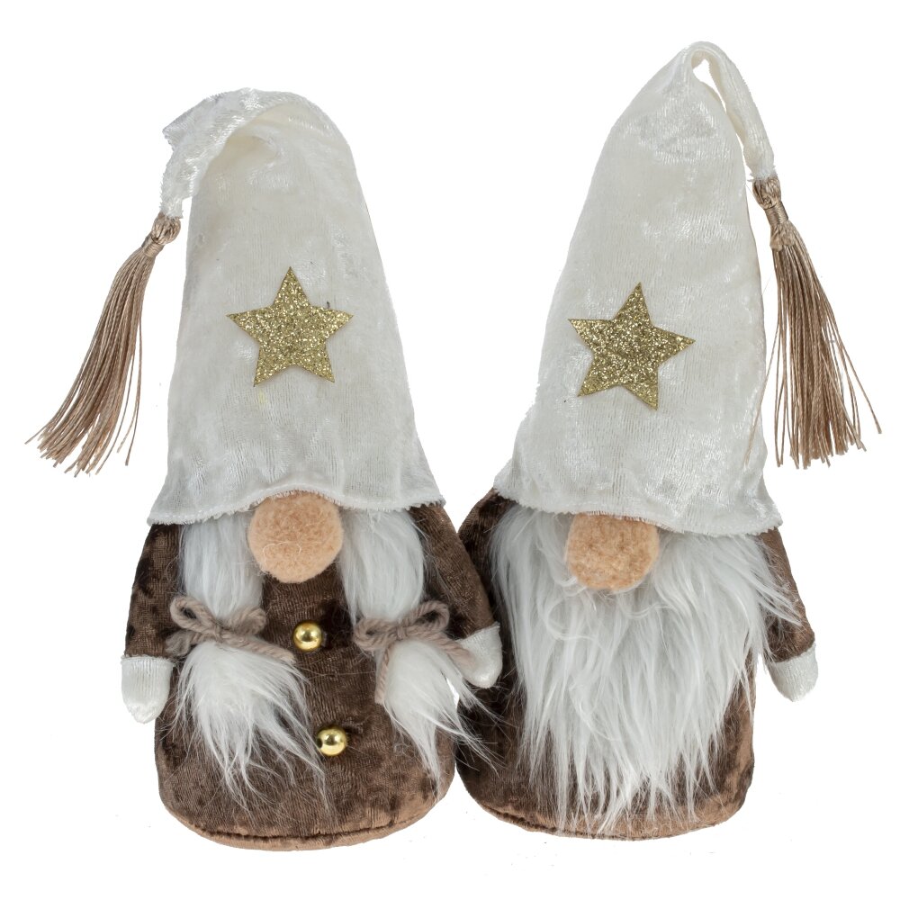 Игрушка набивная Гном 9х8х32см арт.791265 по цене 