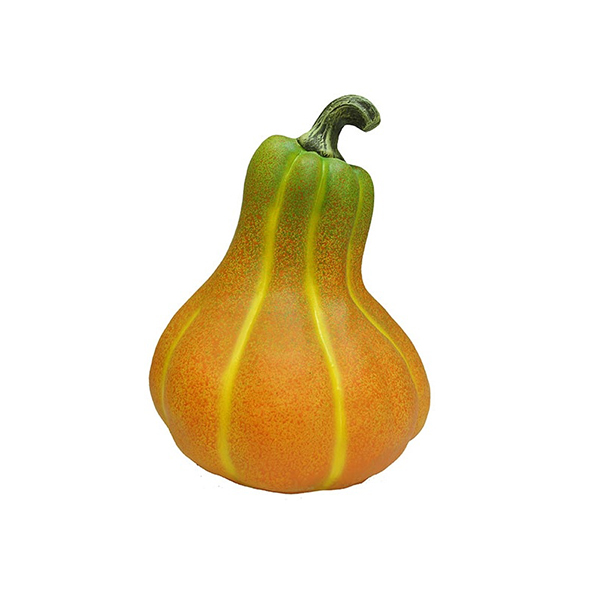 Фигура декоративная  Тыква большая вытянутая L30W32H41 по цене 