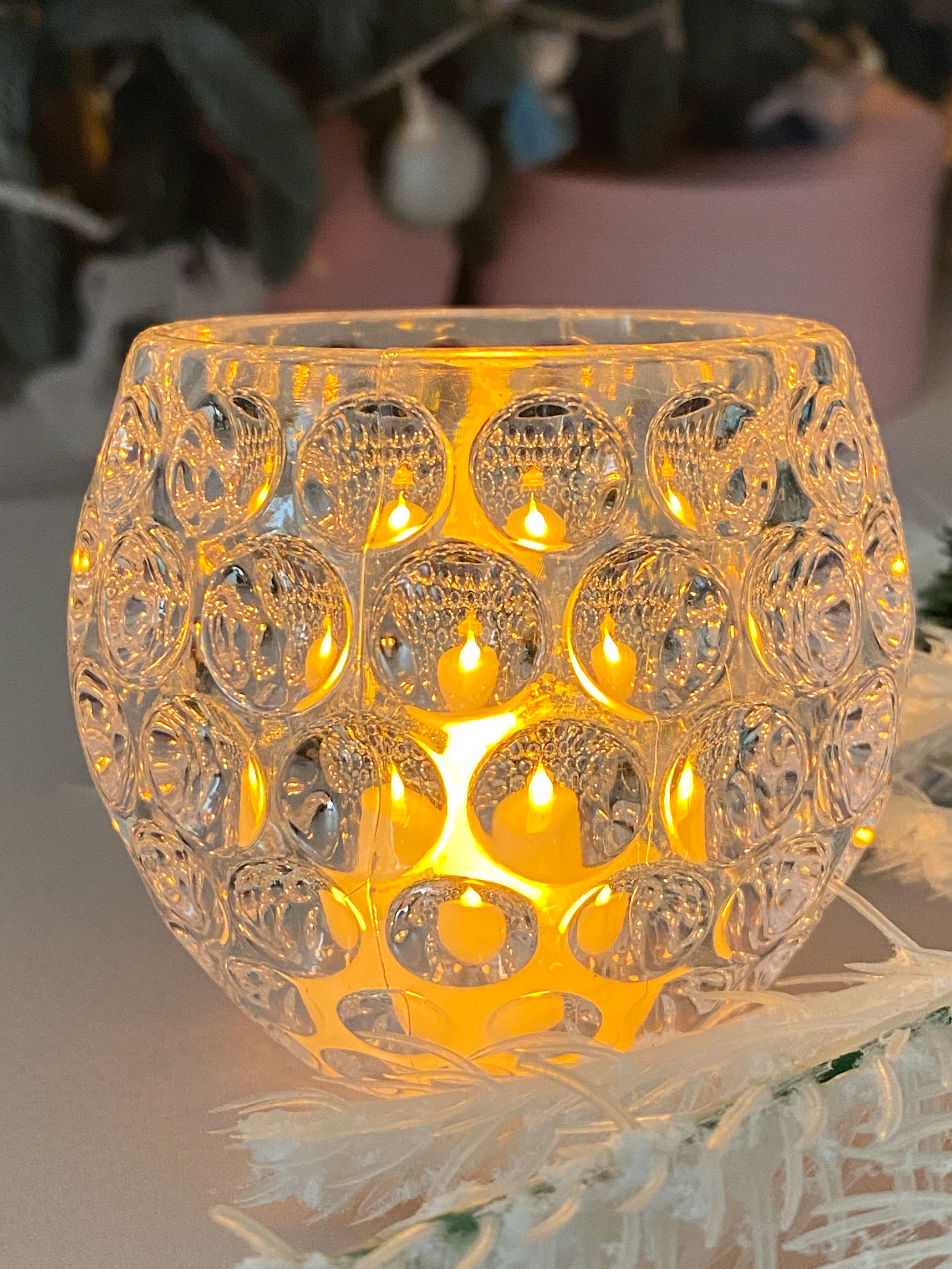 Светильник декоративный Свеча LED 4x7x8см арт.93390 по цене 