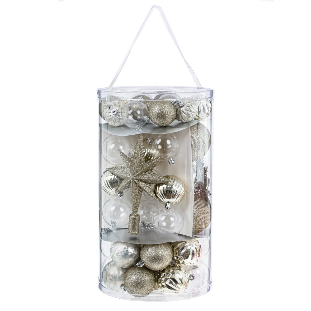 Украшение новогоднее Шар набор из 56-ти шт арт.807913 по цене 